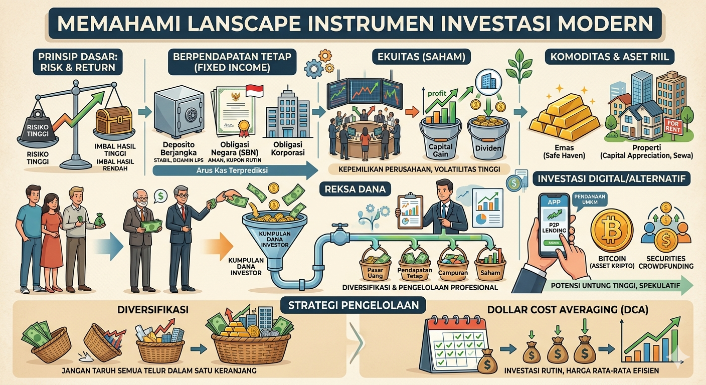 Instrumen Investasi di Era Modern