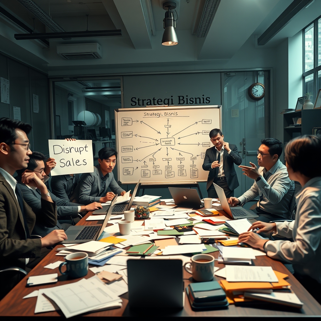 Strategi Bisnis: Panduan Lengkap untuk Tidak Bangkrut dalam 6 Bulan (Atau Paling Tidak Terlihat Keren Saat Gagal)